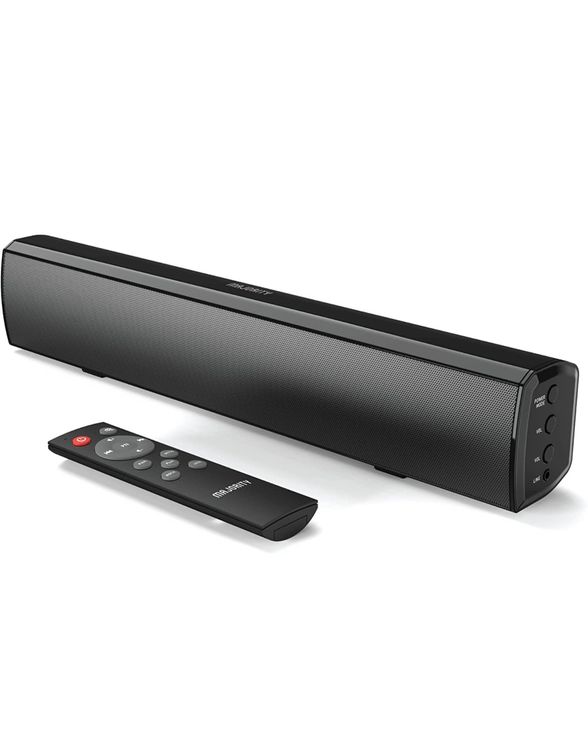 Majority Bowfell 2.1 Bluetooth Soundbar for TVs, PC Speakers, Remote