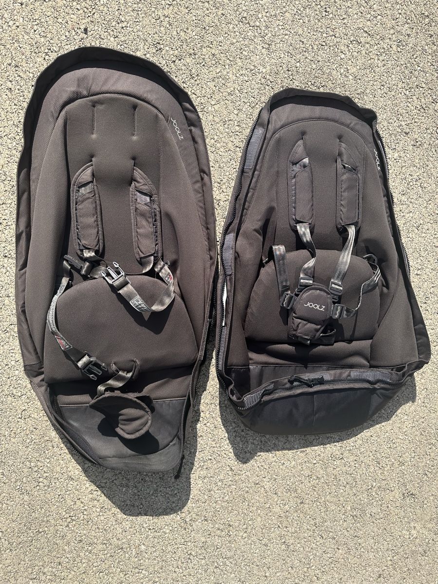 Joolz Kinderwagen: Joolz Day Pram Twin Set with Accessories brown – Gebraucht aus Zürich von adamv 6