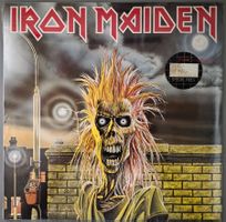 Iron Maiden LP – Iron Maiden   (neu)