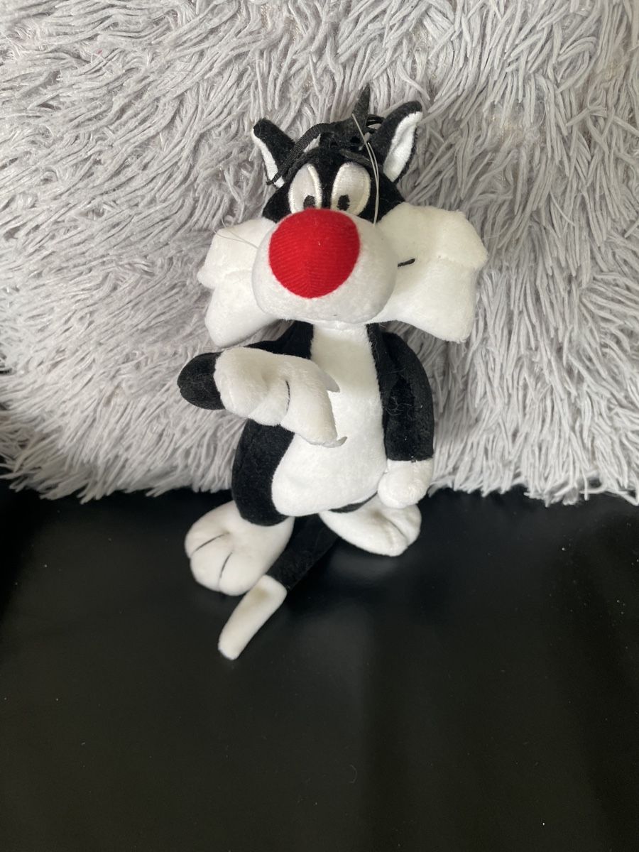 Spielzeuge: Plüsch Tier Looney Sylvester Car – Neu (gemäss Beschreibung) aus Thun von Jimmuli