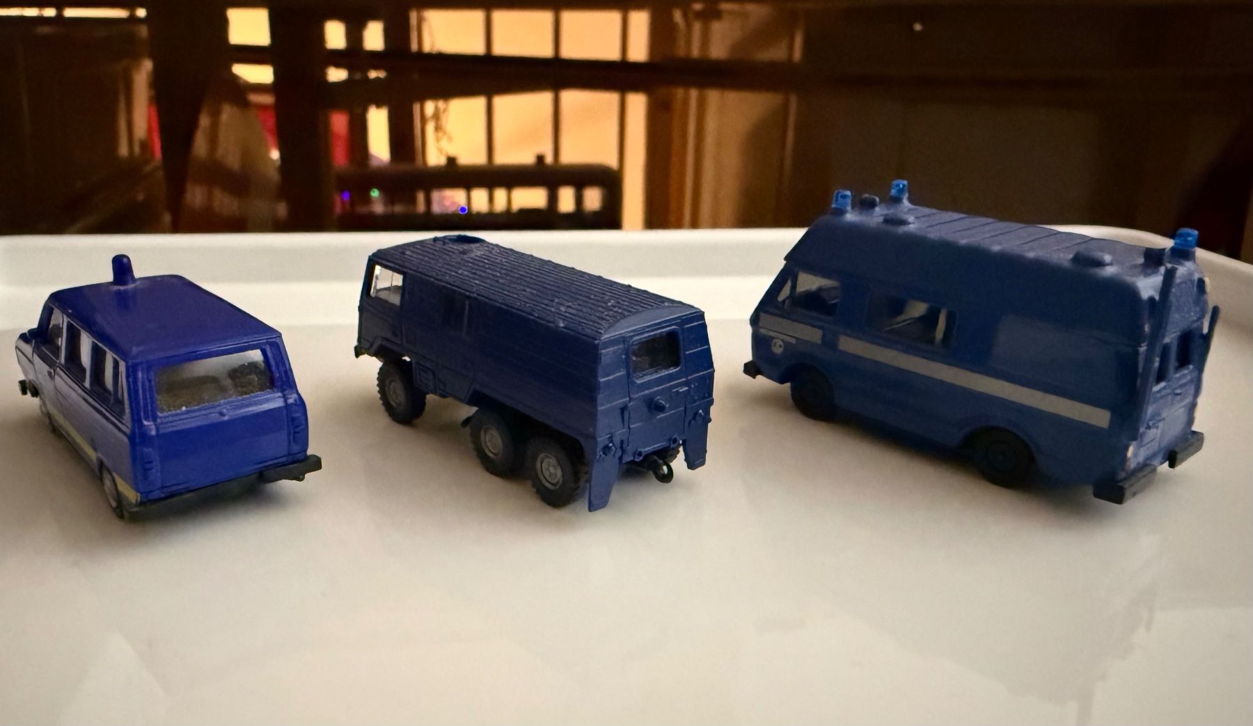 Herpa Kit di modellismo & Modellini statici: Lot THW Herpa Roco 1/87 – Difettoso da Morrens VD venduto da YannD02 3