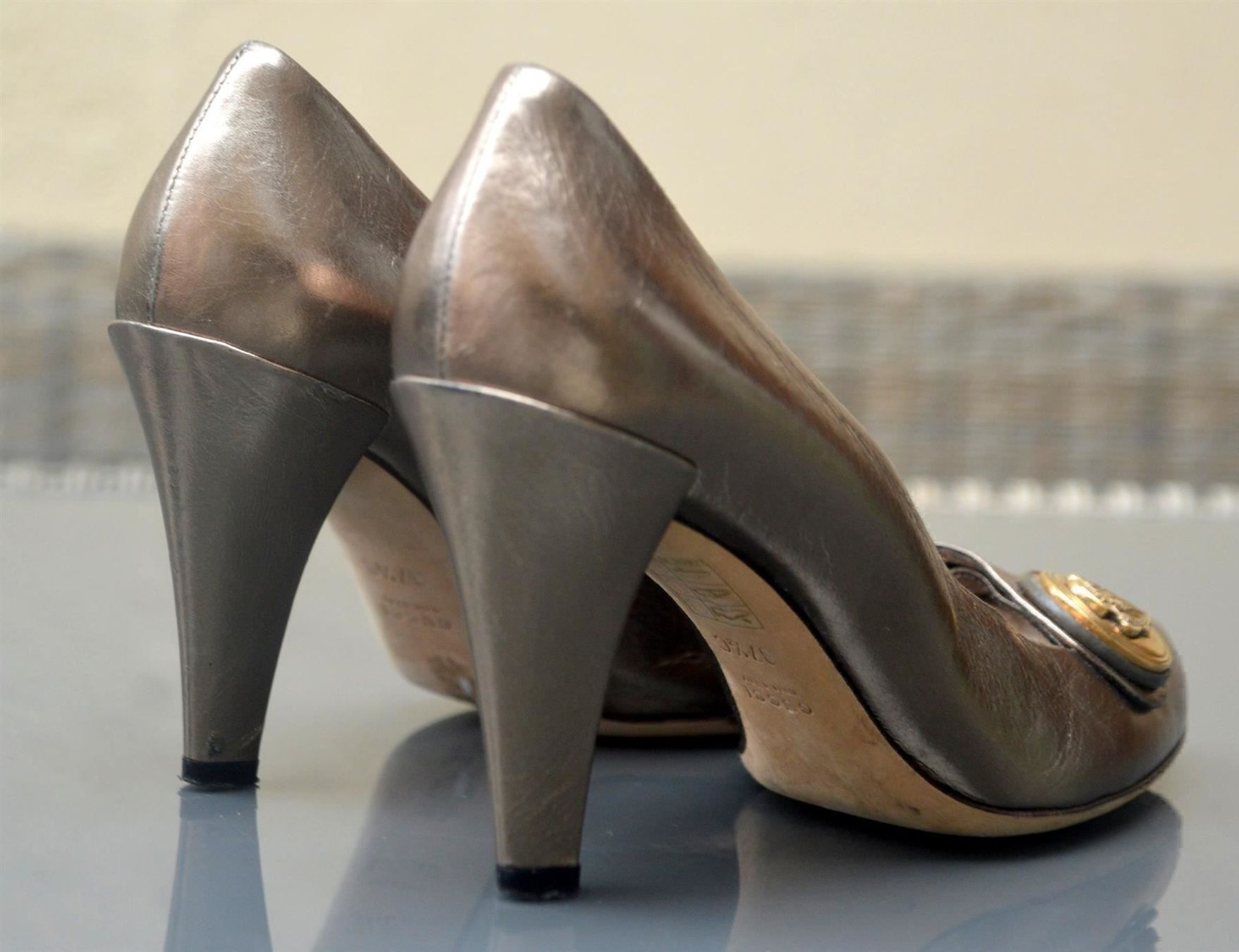 Gucci Scarpe da donna: Pumps Gucci . 37,5 – Usato da Collonges venduto da Auganien 5