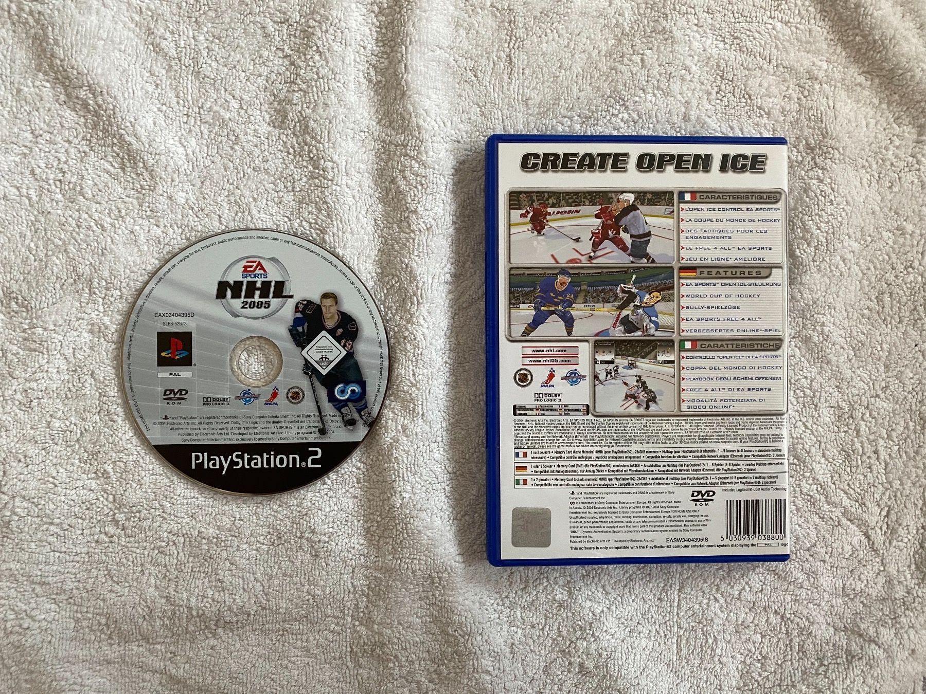 Sony Giochi: NHL 2005 PS2 – Usato da Reichenbach i. K. venduto da Daniel840 1