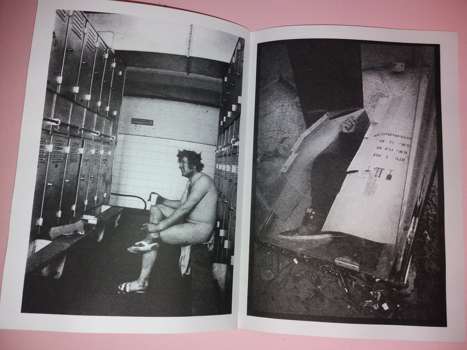 Livres: FOTOGRAFIE Stephane Duroy SLOW Motion handsigniert – D'occasion à Welschenrohr par Regool 9