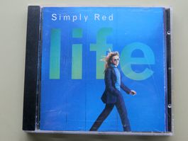 (p) CD SIMPLY RED: Life, 1995
