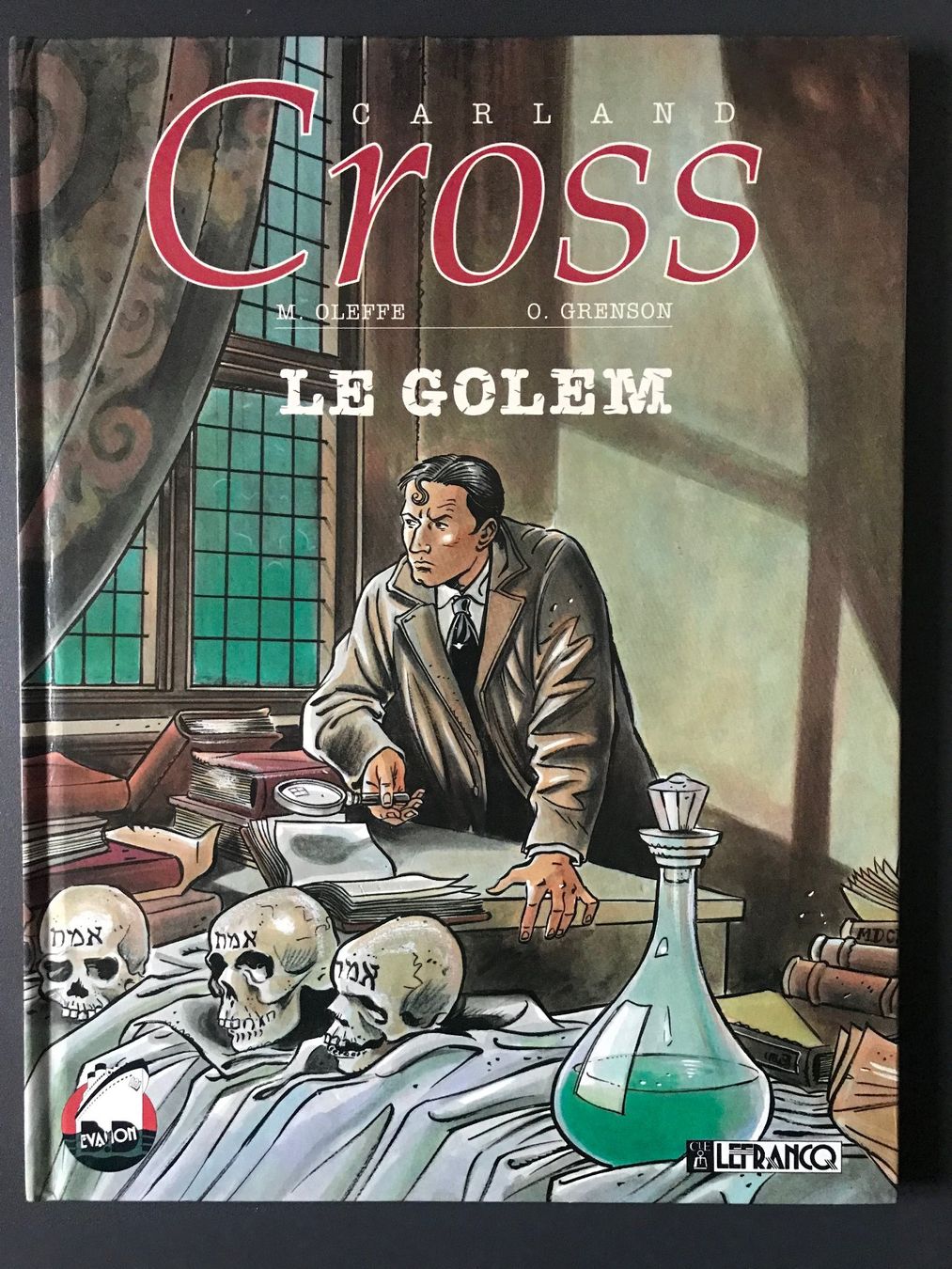Fumetti: Carland Cross - Le Golem – Usato da Commugny venduto da Alexnicolas11