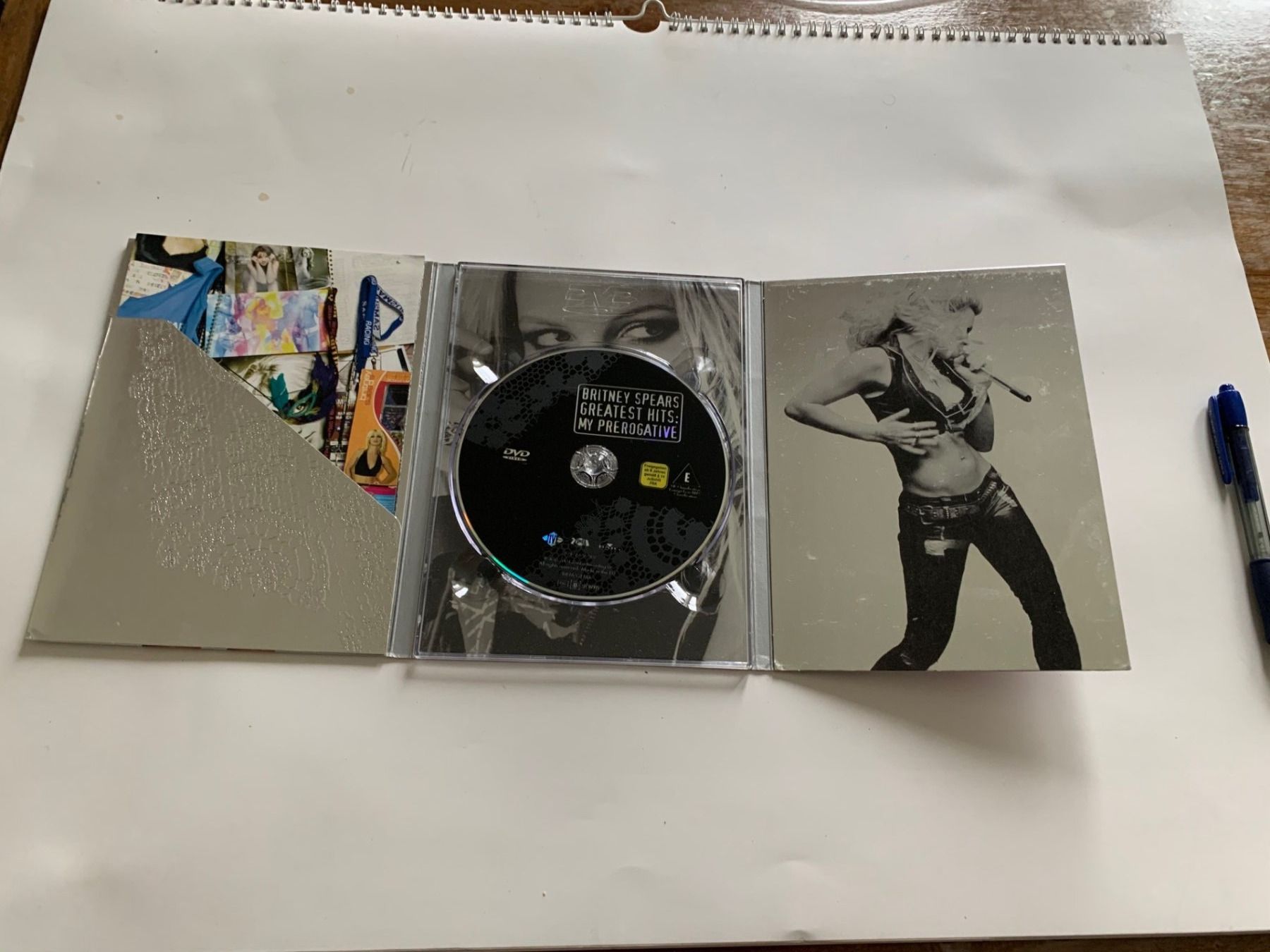 Tutti i DVDs: BRITNEY SPEARS - DVD Greatest Hits : My Prerogative – Usato da Emmen venduto da newcar4you 1