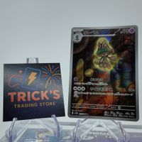  Pokémon Beheeyem AR SV11B Black Bolt JPN