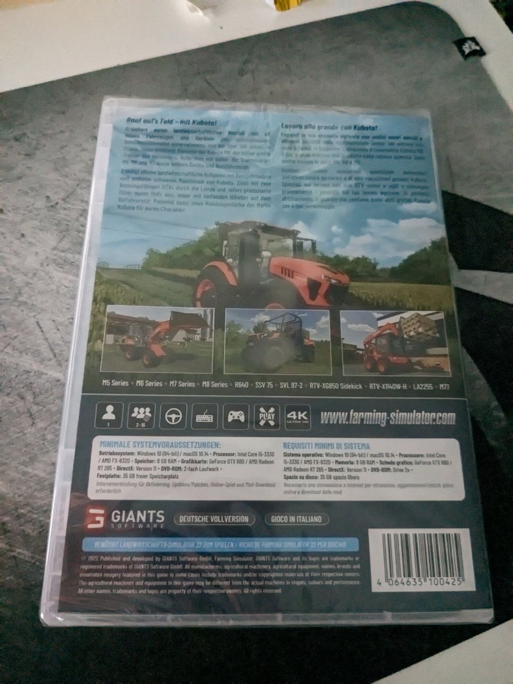 Giochi: Farming Simulator 22 Kubota Pack - PC Game Neu OVP – Nuovo e nell'imballaggio originale da Hünenberg See venduto da SpecialEditionGaming 1