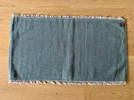 Tovaglietta in cotone verde