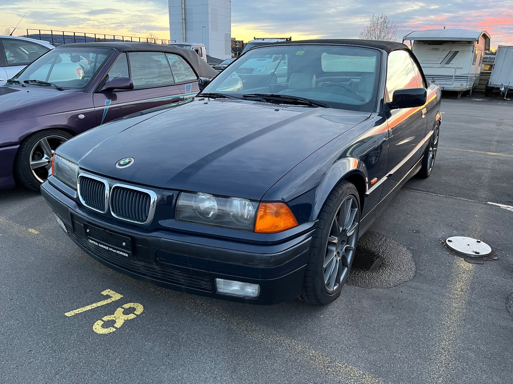 BMW Automobili: BMW E36 328i A Cabriolet, 112.000 km – Usato da Altendorf venduto da Saqipi91 2