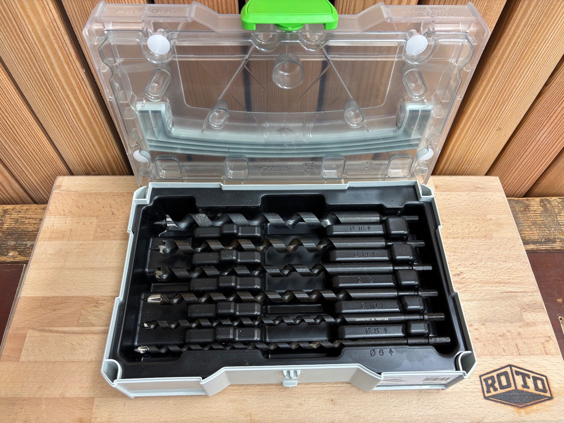 Festool Alle Werkzeuge: Festool Schlangenbohrer Set SYS3 S 76-SB CE-SORT/6 – Neu (gemäss Beschreibung) aus Winterthur von ReUse_Baumarkt 4