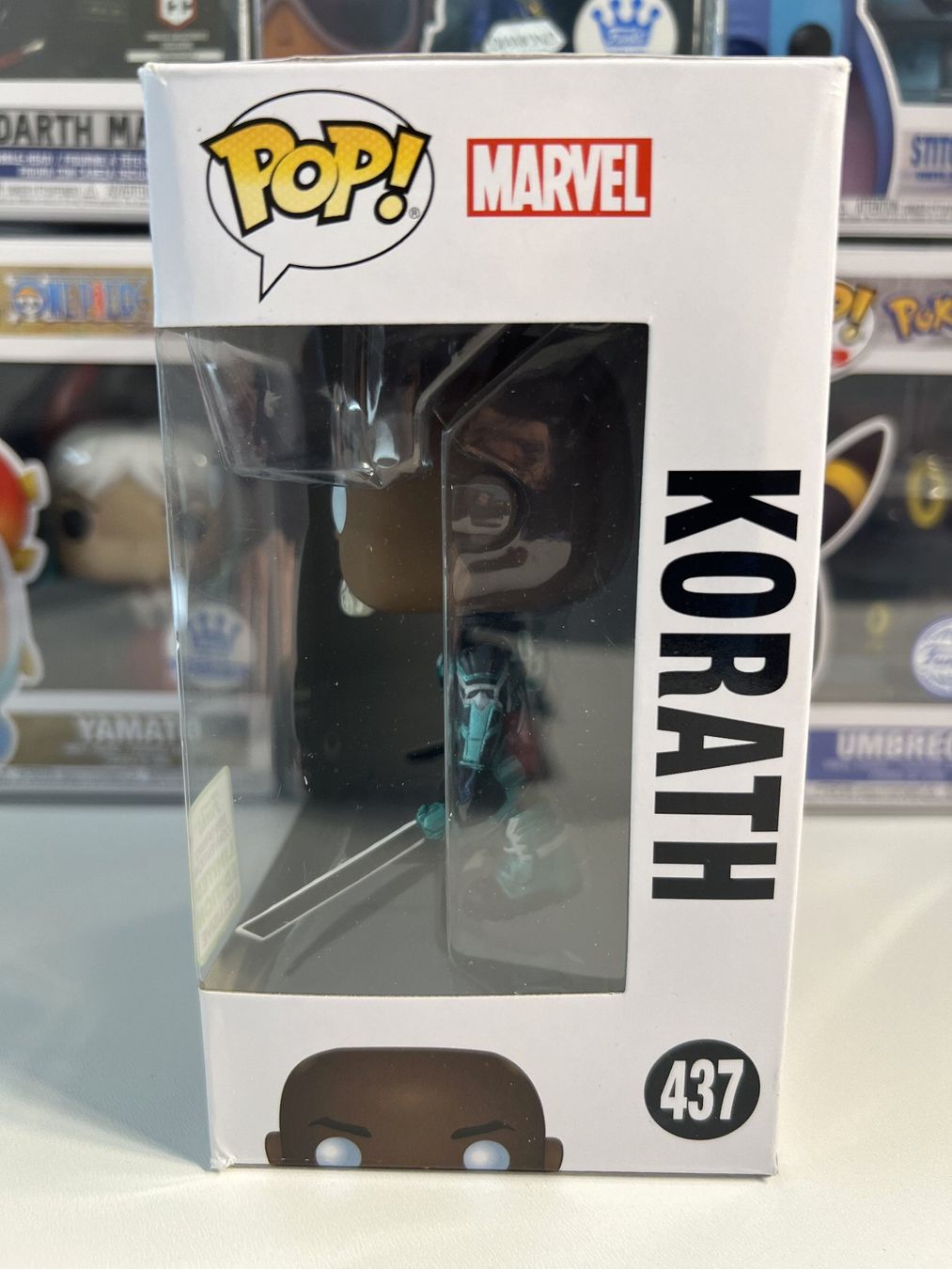 Funko Statuette: Funko POP! Captain Marvel Korath Edition Limitée – Usato da Le Mouret venduto da perfectbijou 3
