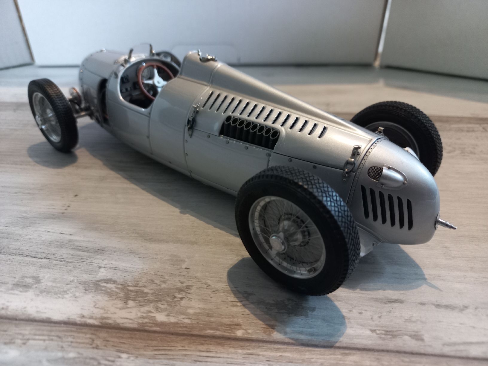 CMC Voitures modèles: Auto-Union Typ C 1/18 CMC – D'occasion à Attalens par remy_s00 4