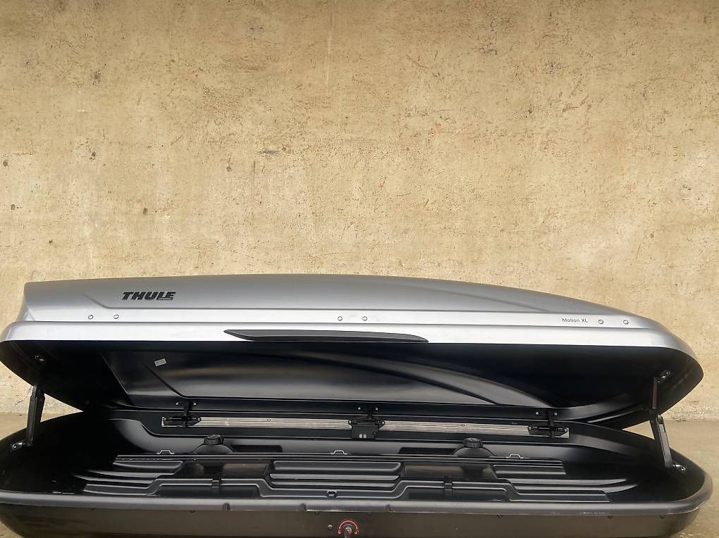 Dachboxen: Thule Motion XL 800 Dachbox mit oder ohne Träger – Gebraucht aus Leuzigen von Doppelrad 4
