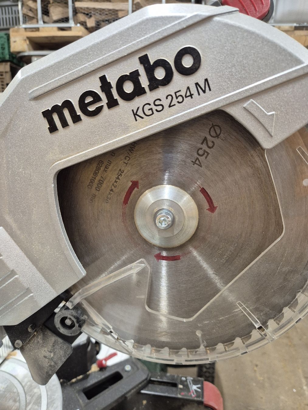 Tutti gli attrezzi: Metabo Kappsäge  – Usato da Wiesendangen venduto da freetree_winti 1