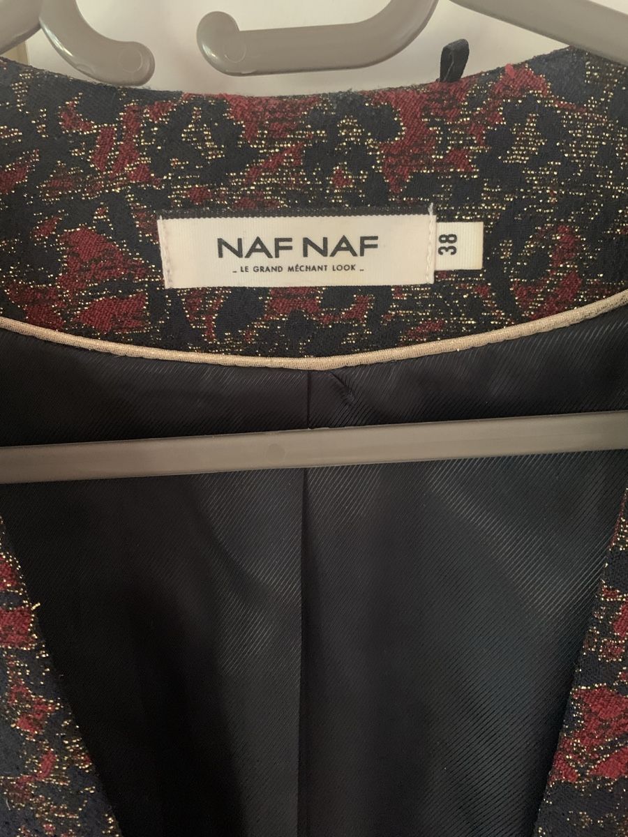 Nafnaf Giacche: Veston nafnaf jacquard – Nuovo (secondo la descrizione) da Montpreveyres venduto da mar_2psg 1