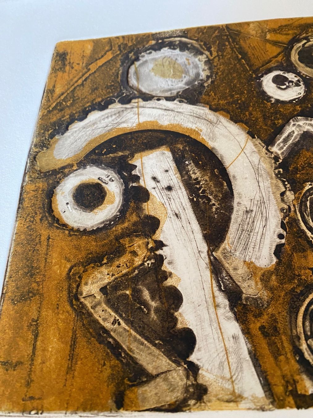 Grafica & Litografie: Klaus Däniker Radierung – Usato da Münchwilen TG venduto da Mercurius63 2