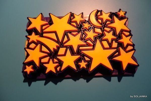 Sciablone: TOP VERSPRECHEN: EINEN STERNENHIMMEL !! – Nuovo (secondo la descrizione) da Emmenbrücke venduto da soljanka