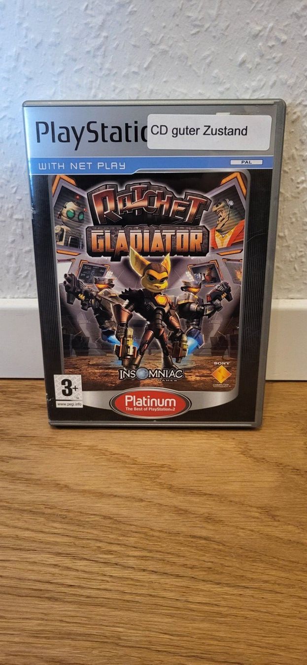 Sony Giochi: PS2 - Ratchet Gladiator – Usato da Münsingen venduto da Heroism2010