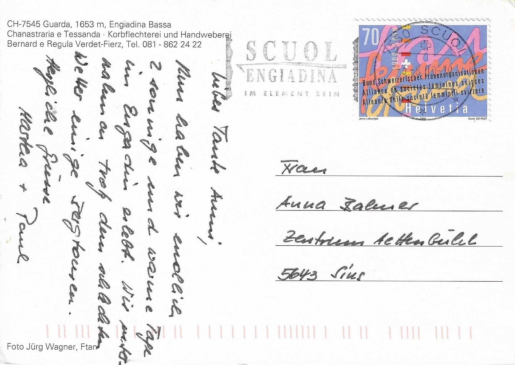 Cartoline postali: Guarda GR – Usato da Rothrist venduto da Stranglehold 1