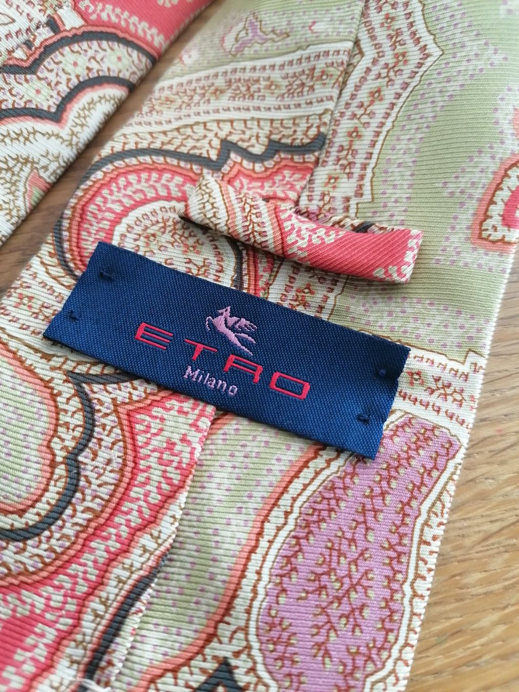 Etro Cravatte: ETRO Krawatte 100% Seide - Nr.310 – Usato da Basel venduto da vintagecollector 2