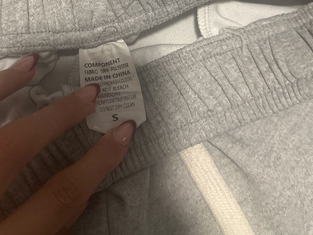 Shein Hosen: Graue Jogginghose, Grösse S, fast neu – Gebraucht aus Koblenz von FamAllen 1