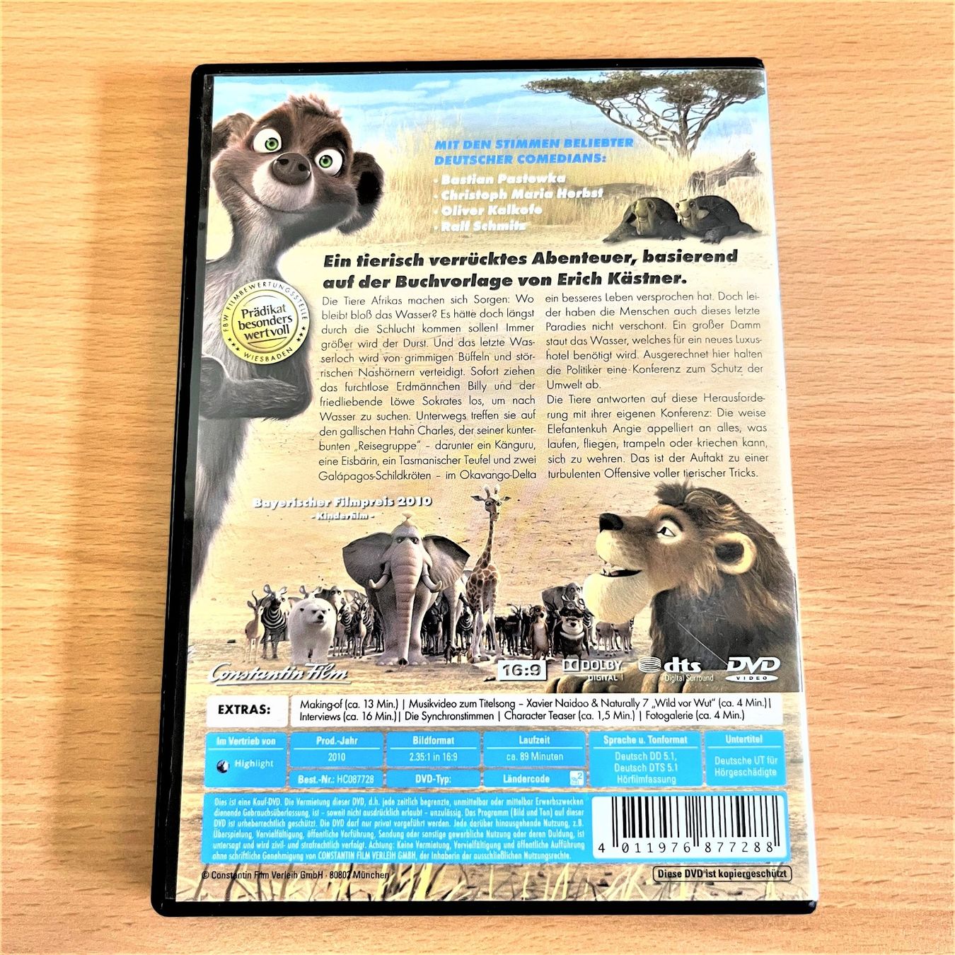 Tutti i DVDs: DVD - Konferenz der Tiere – Usato da Amlikon-Bissegg venduto da allerlei-versand 2