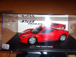 1:43 Altaya Ferrari 458 Italia