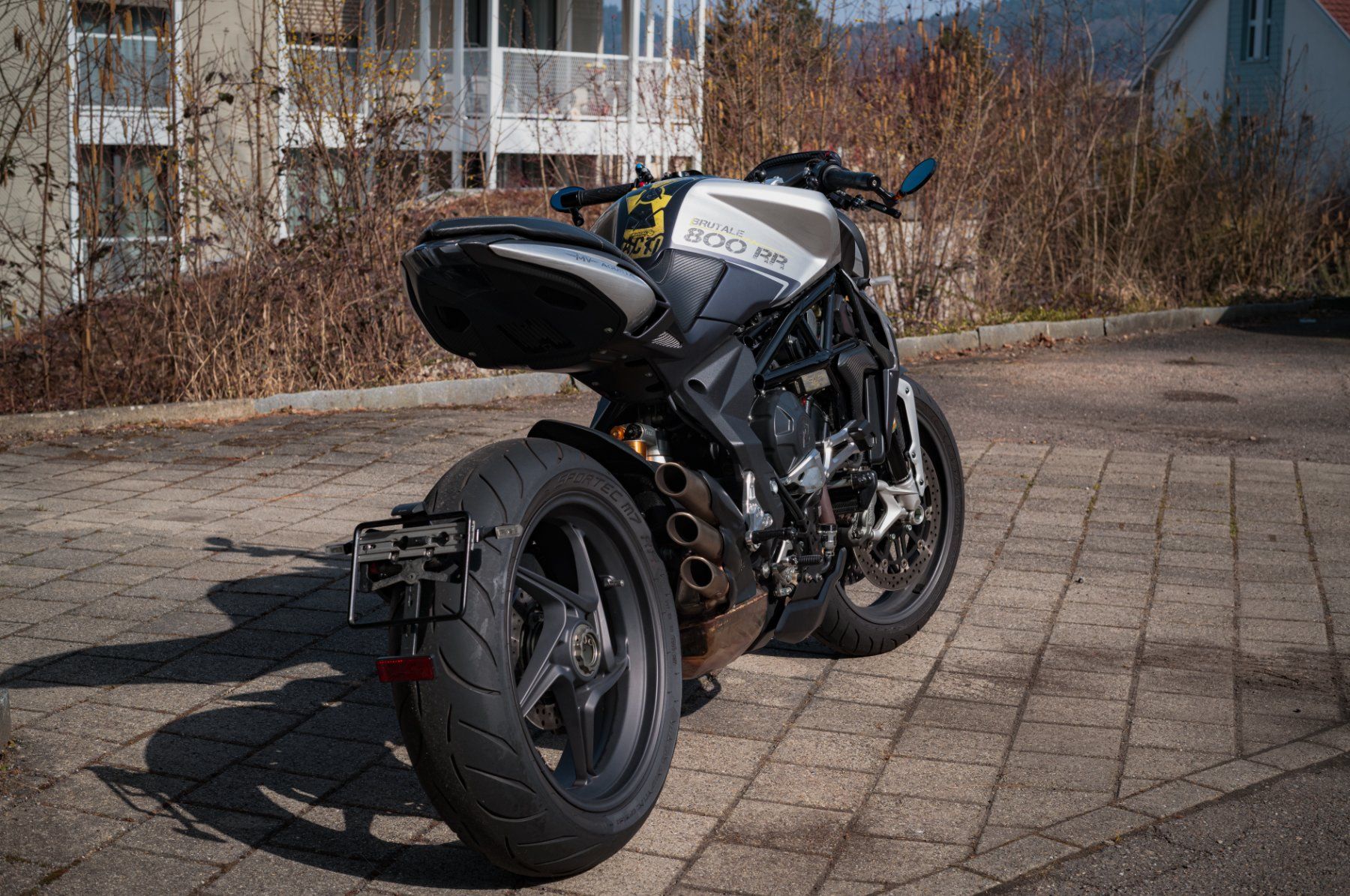 MV Agusta Strasse: MV Agusta Brutale 800 RR Apocalypse Special – Gebraucht aus Winterthur von _cyb3r-w0lf_ 1