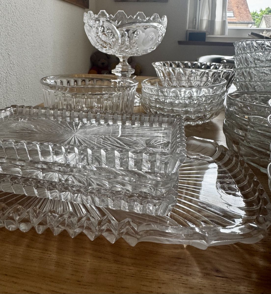 Set di piatti: Vintage Geschirr, kaum gebraucht – Usato da Thalwil venduto da artdreams888 5
