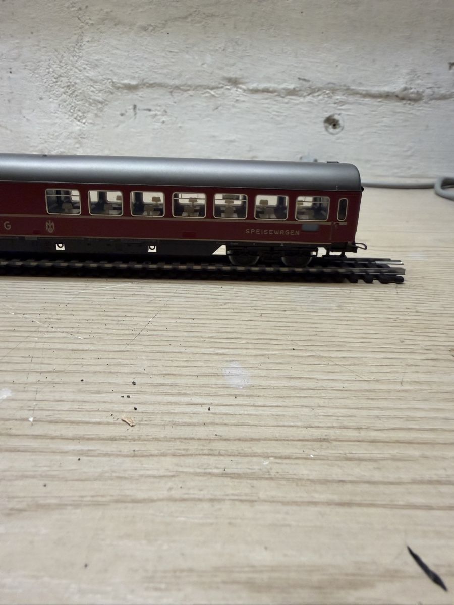 Modellini di ferrovie: Spesewagen DSG Spur HO – Usato da Herzogenbuchsee venduto da ioa_zcm6 6