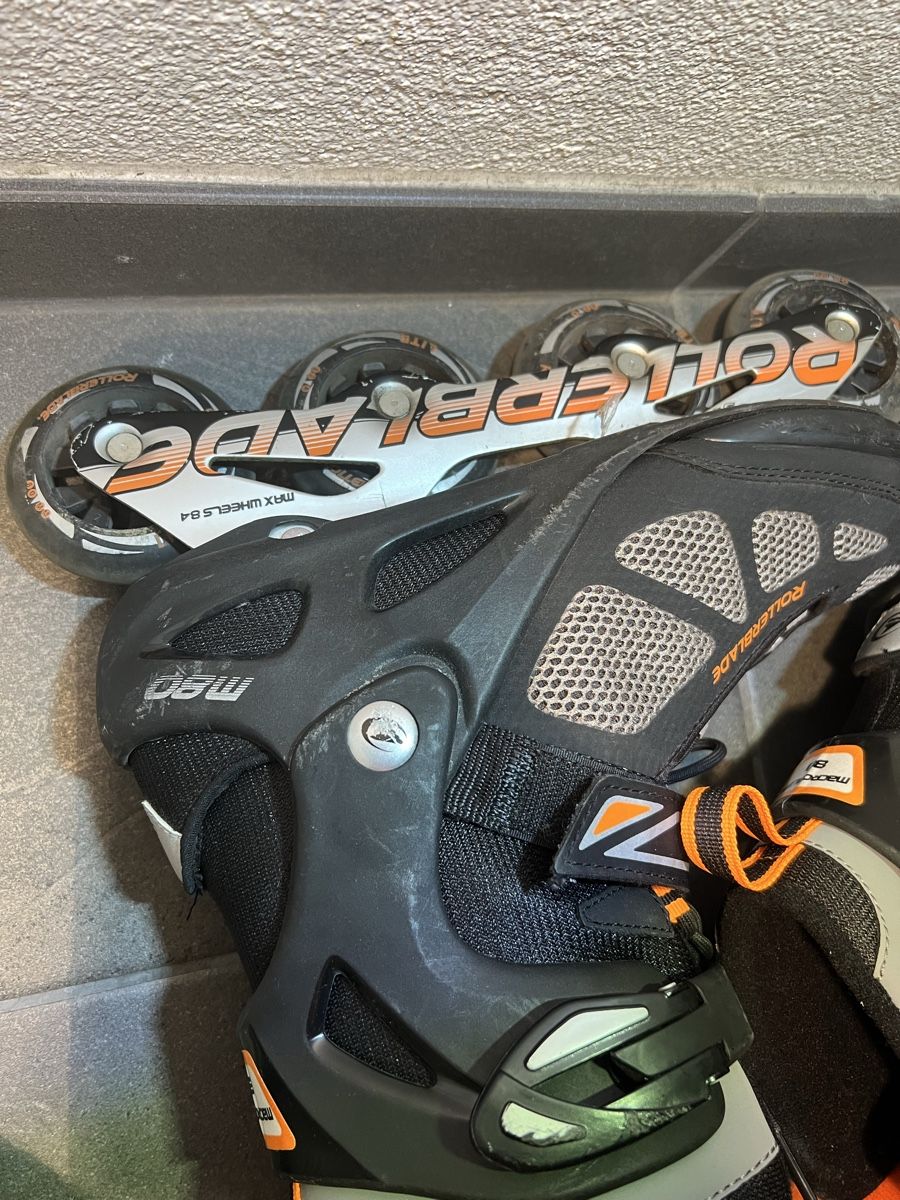 Pattini in linea & Pattini a rotelle: Rollschuhe Grösse 42 rollerblade form fit – Usato da Toffen venduto da Vanessa_Germann 8
