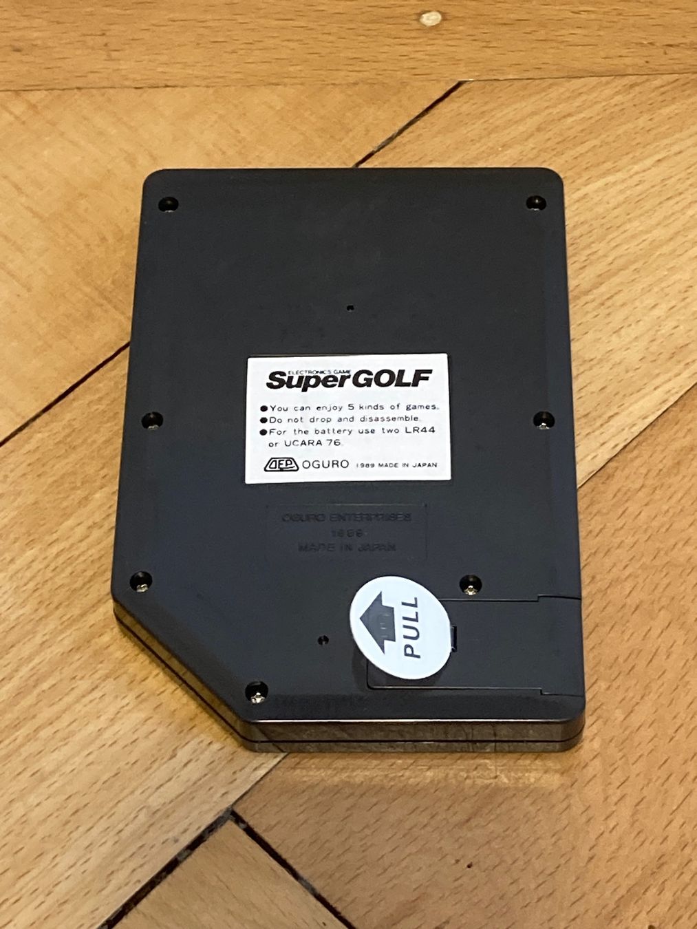 Nintendo Spiele: vintage 80s electronics game super golf new in box – Neu und originalverpackt aus Zürich von le_souk 1