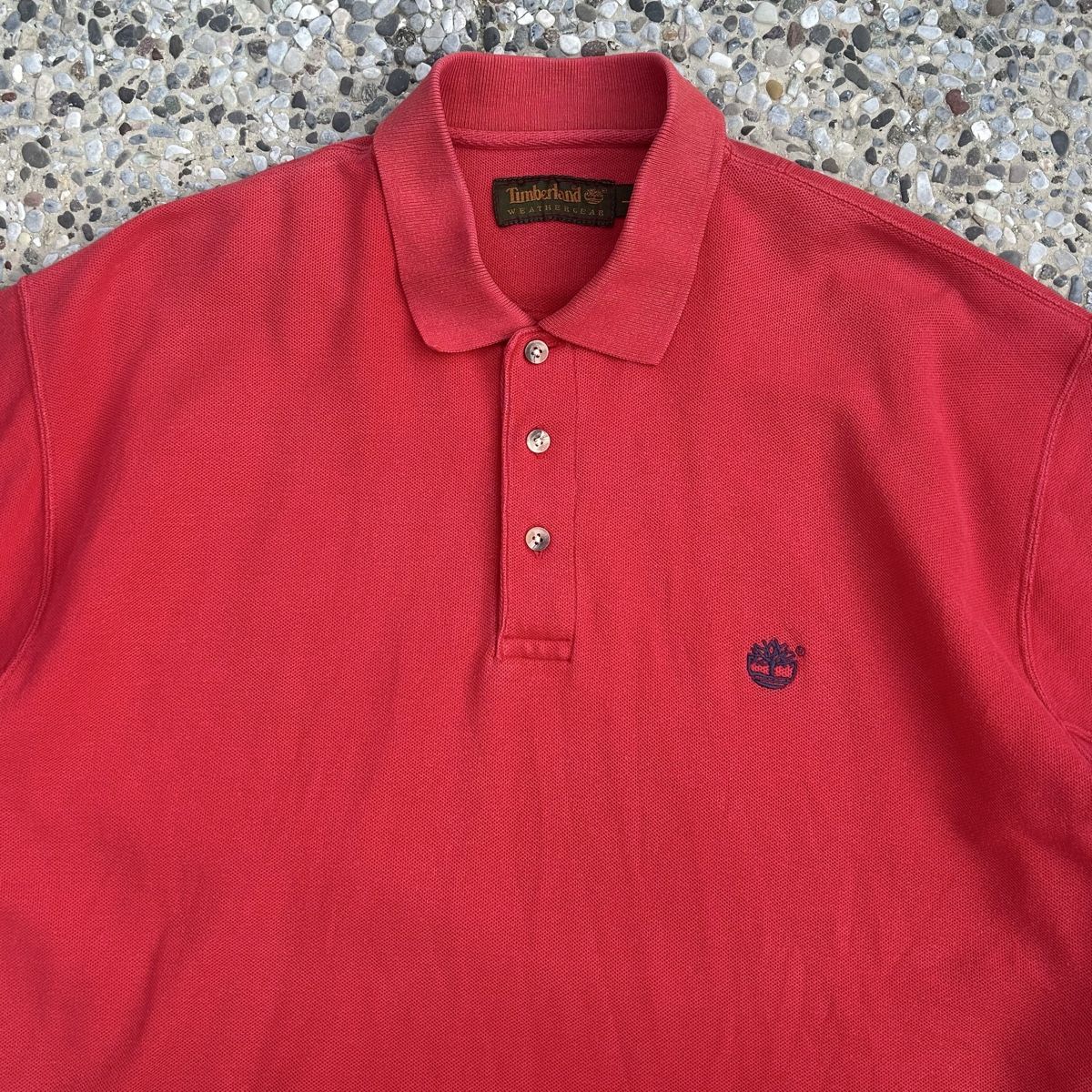 Timberland Magliette Polo: Vintage Timberland Poloshirt – Usato da brent venduto da fukusapes 1