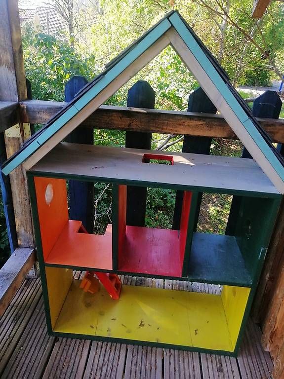 Maisons & Meubles de poupées: Puppenhaus – D'occasion à Grub SG par Ruebis99 2