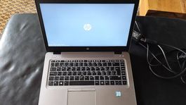 HP EliteBook i7, 256GB SSD, 16GB RAM, 14 Zoll