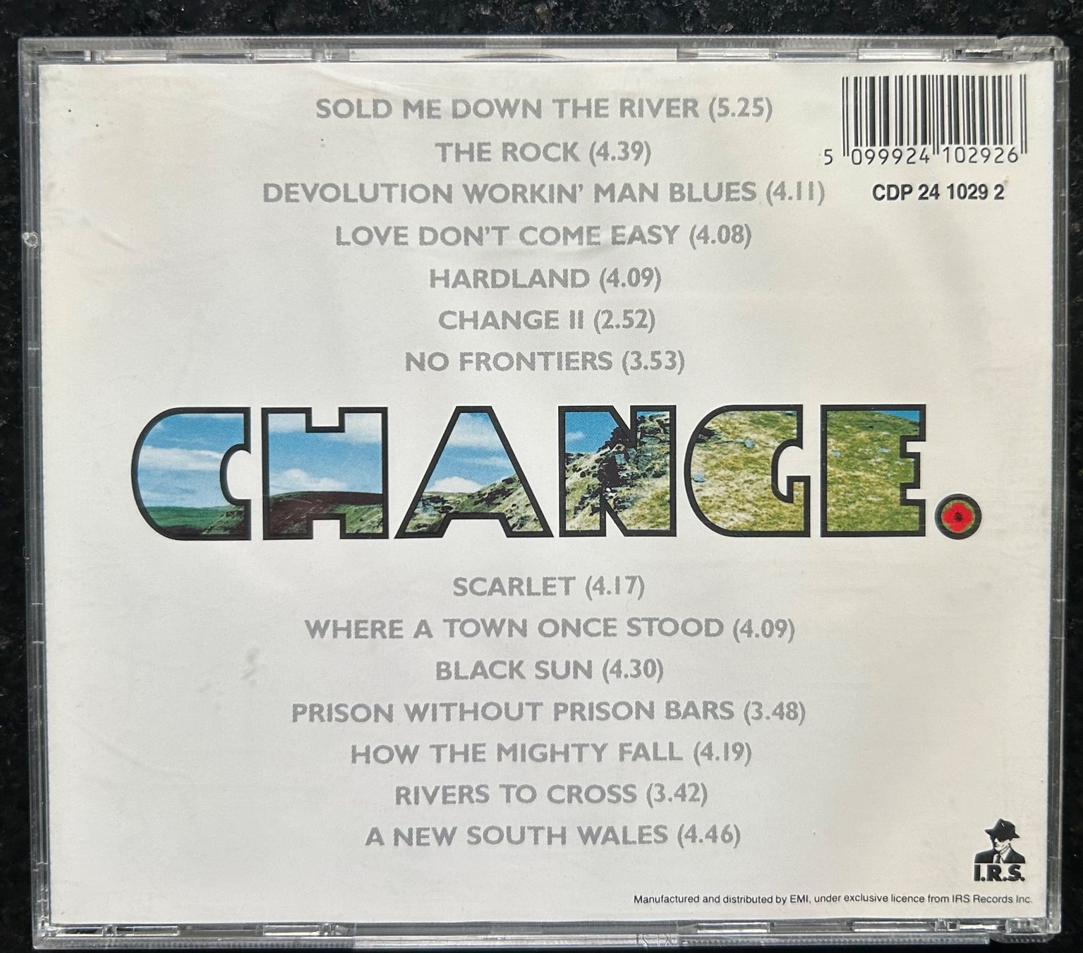 CD: The Alarm - Change - CD – Usato da Schaffhausen venduto da spinelli02 1