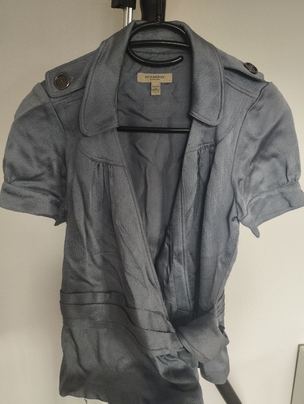 Burberry Camicette: Burberry Oberteil 100% Seide – Usato da Thalwil venduto da Phoebe8800