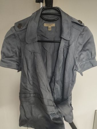 Burberry Oberteil 100% Seide