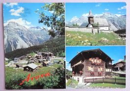 Inner-Arosa, Bergkirchli, Walserhaus, 1800 m