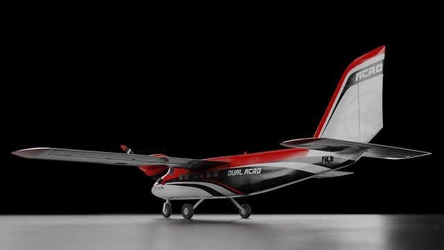 Modellismo RC: Trainer-Flugzeug – 3D-Druck Bausatz – Nuovo e nell'imballaggio originale da Gonten venduto da reko12 2