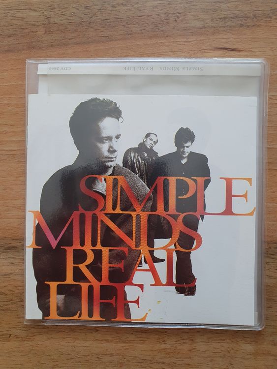 Simple Minds - Real Life CD Album - Selten! Top Zustand (Gebraucht) in ...