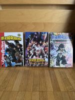 3x My Hero Academia Manga (Nuovo)