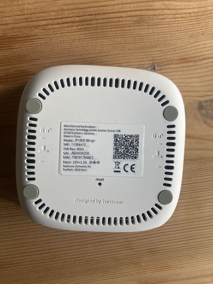 Swisscom Modems & Routeurs: Swisscom Internet & TV router box – D'occasion à Dornach par ahavanoa3 5