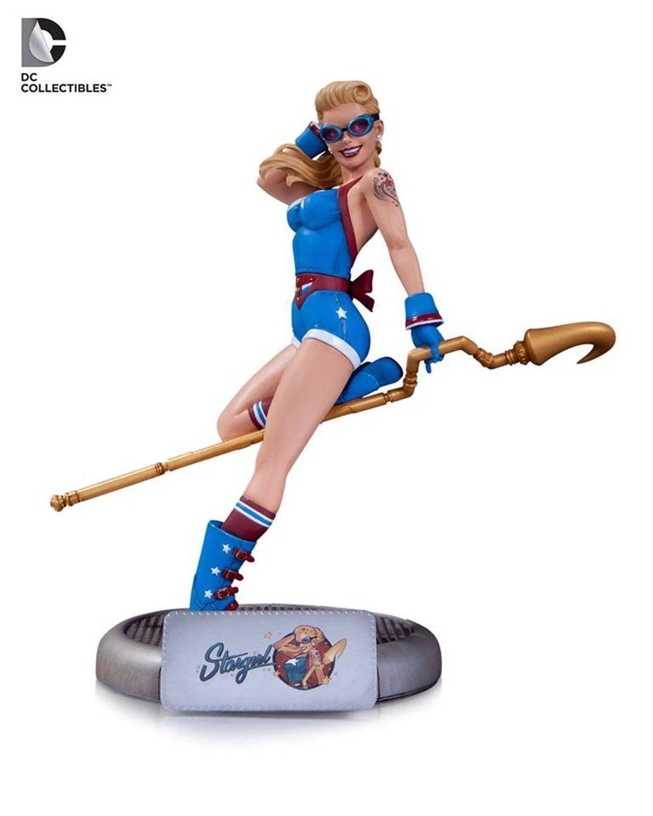 Figuren: DC Collectibles Bombshells Stargirl 10" Statue – Gebraucht aus Oberentfelden von FiguresAndGamesPlace