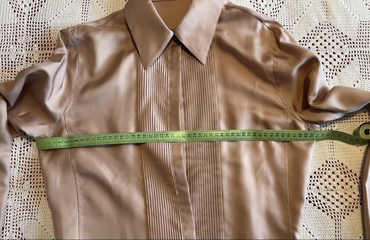 Gucci Camicette: Gucci Seidenbluse, Gr. 40 – Usato da Zollikerberg venduto da elbamania 5