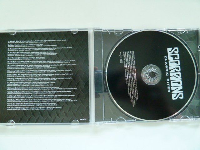 CDs: Scorpions - Classic bites – Gebraucht aus Au ZH von sikoku 1
