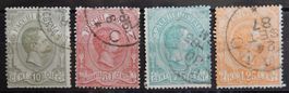 Italien Paket ex. Kat. 1-5 gest. 1884 Kat. 80 Euro