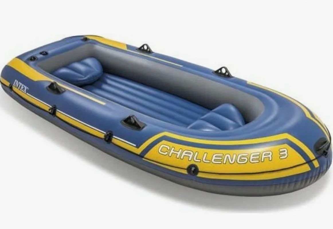 Bateaux: Schlauchboot Intex Challenger 3 – Neuf (Voir description) à Olten par lumao